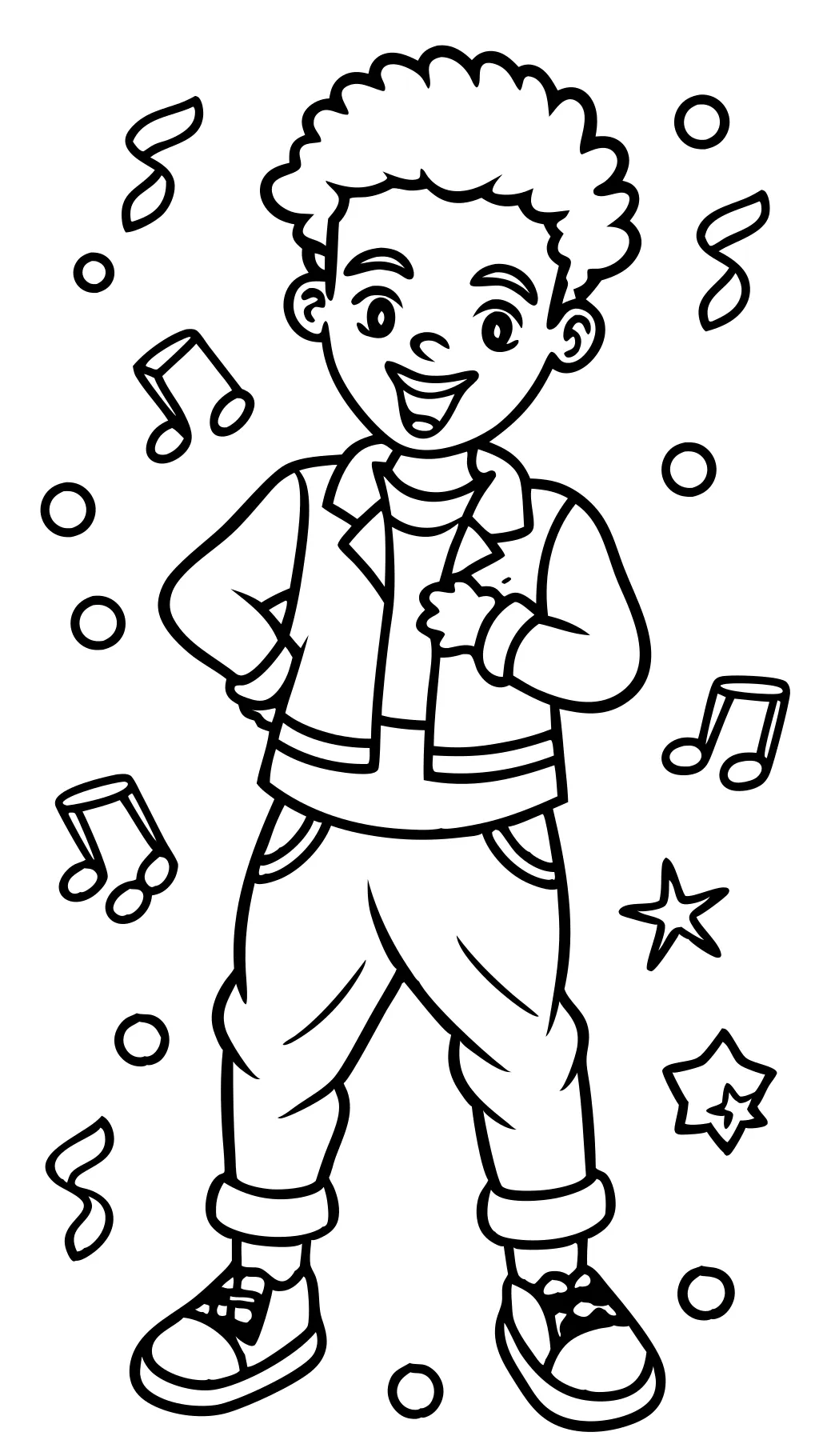 nba youngboy coloring page